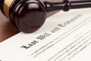 how do you settle an estate without a will in texas
